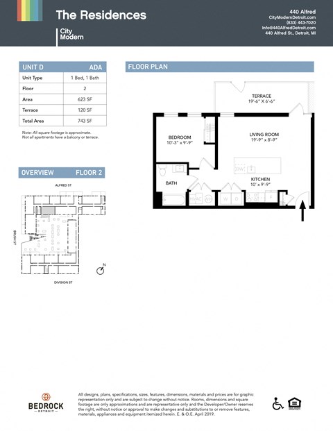 440 Alfred Street Studio-3 Beds Apartment for Rent - Photo Gallery 17